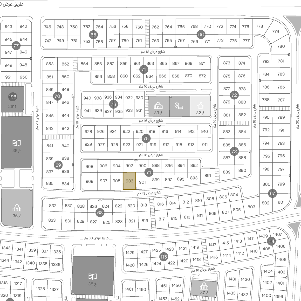 Land # 903