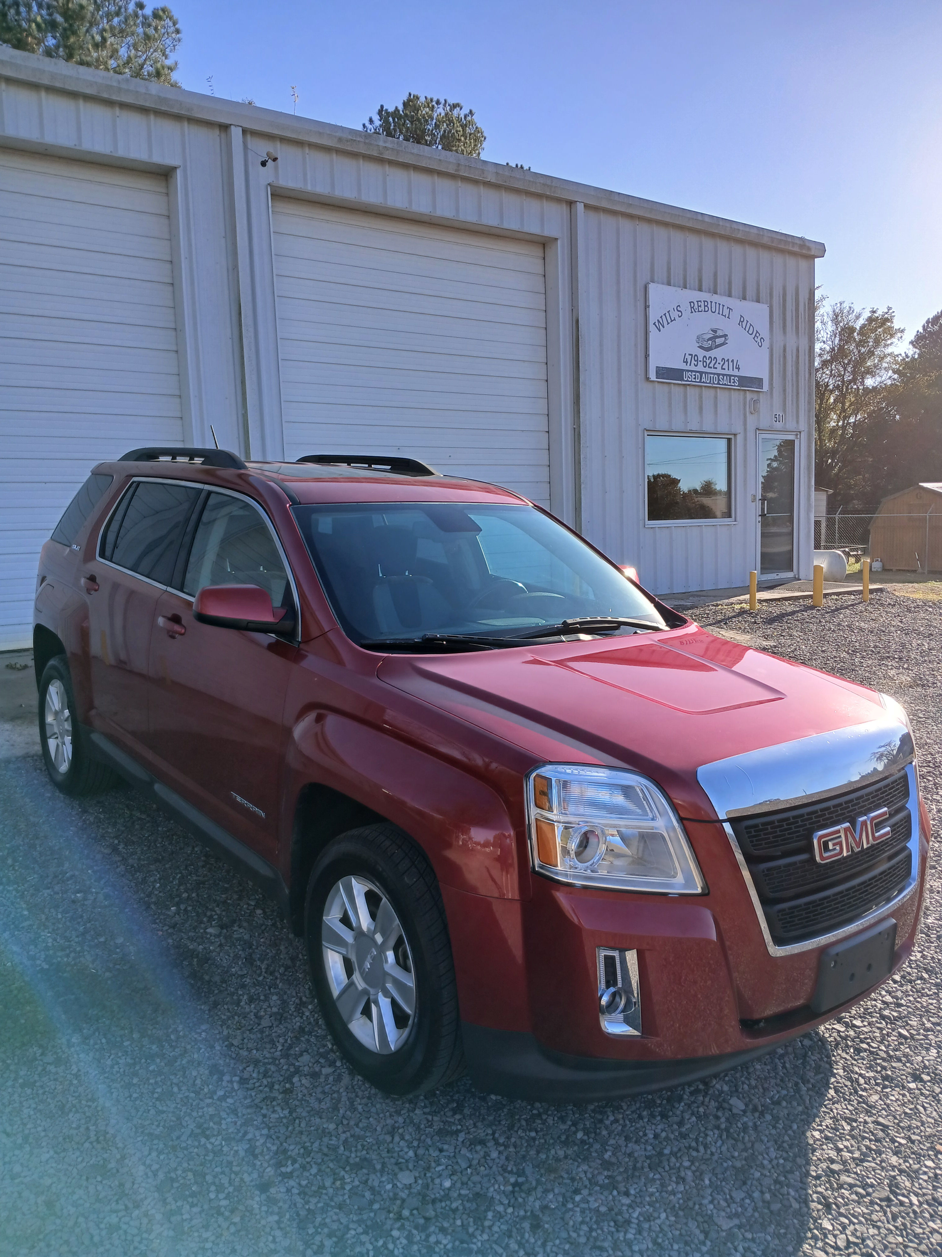 2013 GMC Terrain - $8700