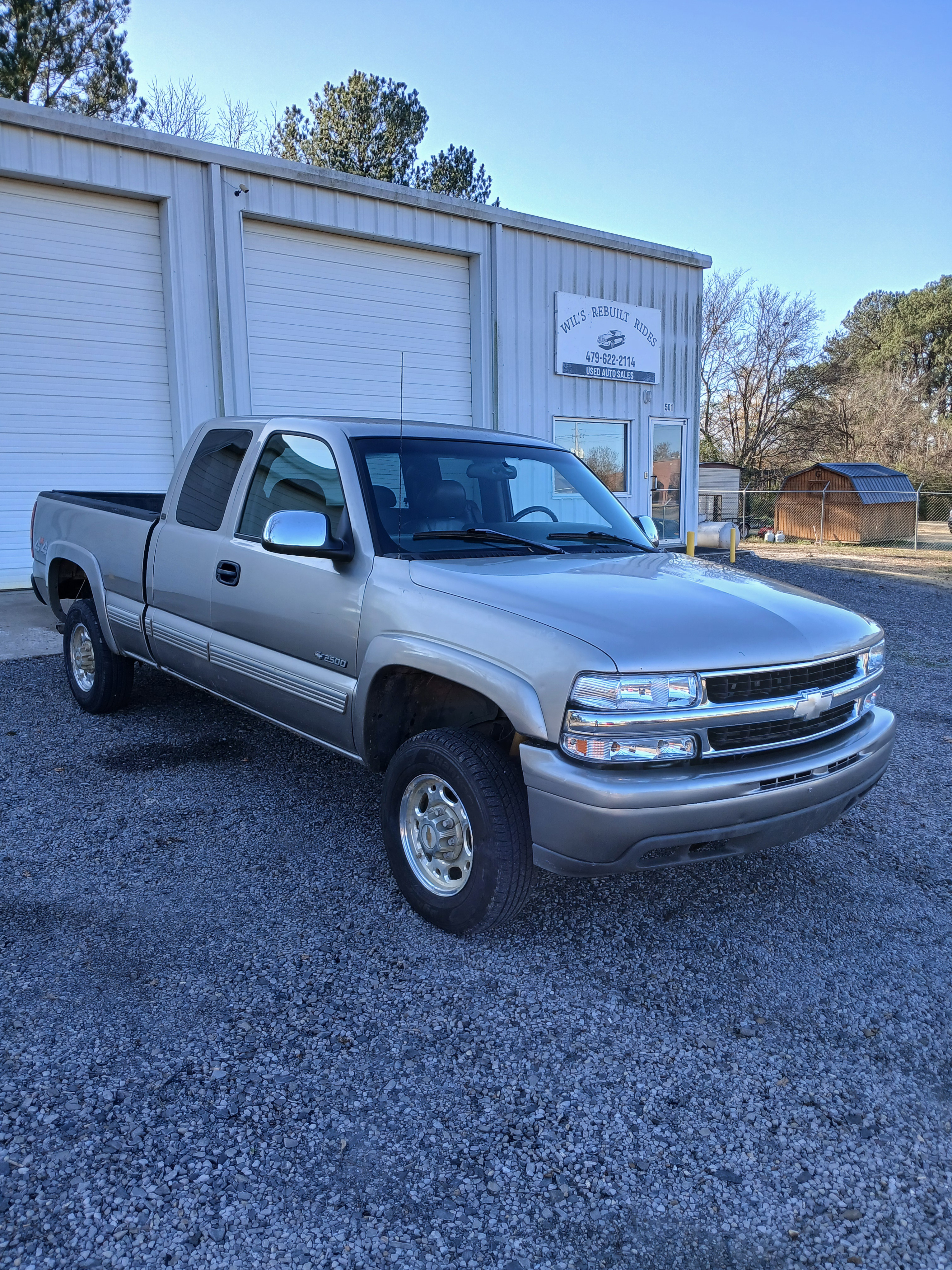 1999 Chevy Silverado 2500 - $5400