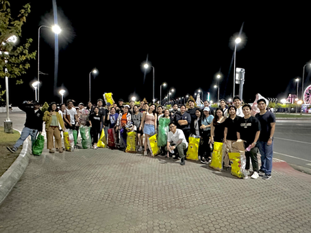 Green Juris Leads Davao Coastal Road Cleanup to Raise Awareness on Waste Responsibility