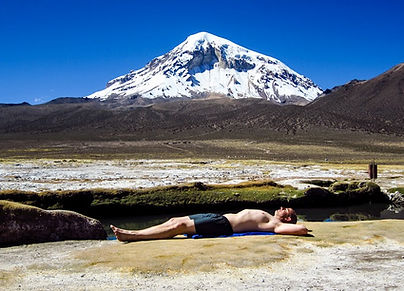 thermal springs Sajama