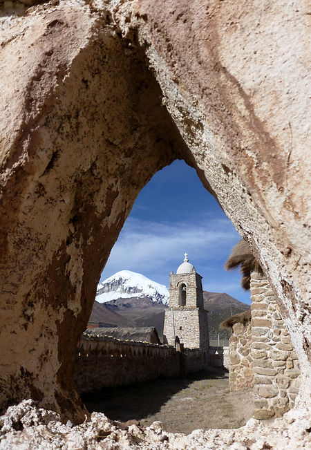 church in Sajama village