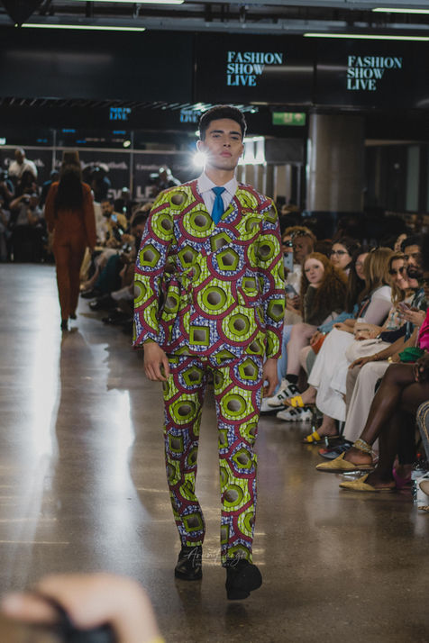 Editorial fashion shoot in London by Arun Pargi