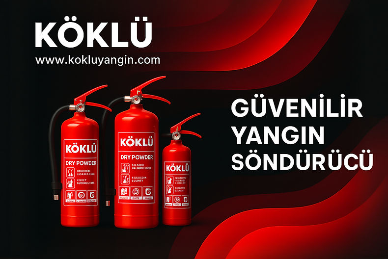 Koklu yangın söndürme
