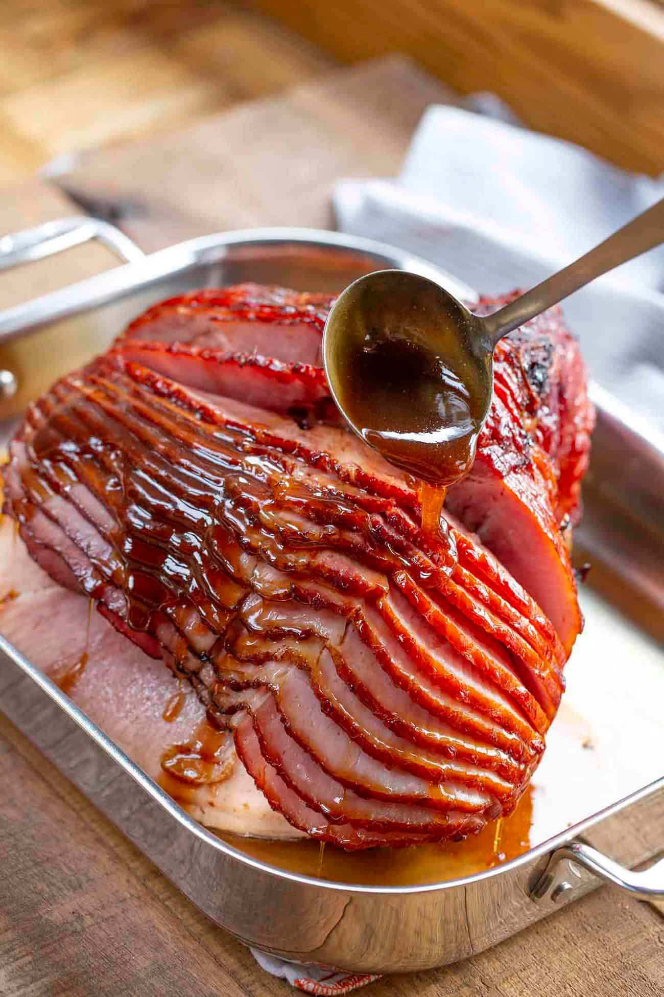Glazed Baked Ham
