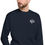 Thumbnail: Reata Ranch Embroidered Unisex Premium crewneck Sweatshirt white