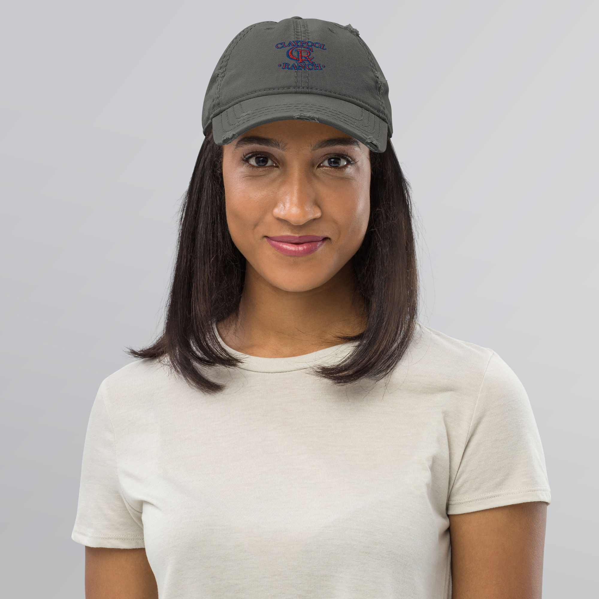 Claypool Ranch Distressed Dad Hat