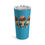 Thumbnail: Rye Gill Treat Co. 20oz Tumbler turquoise