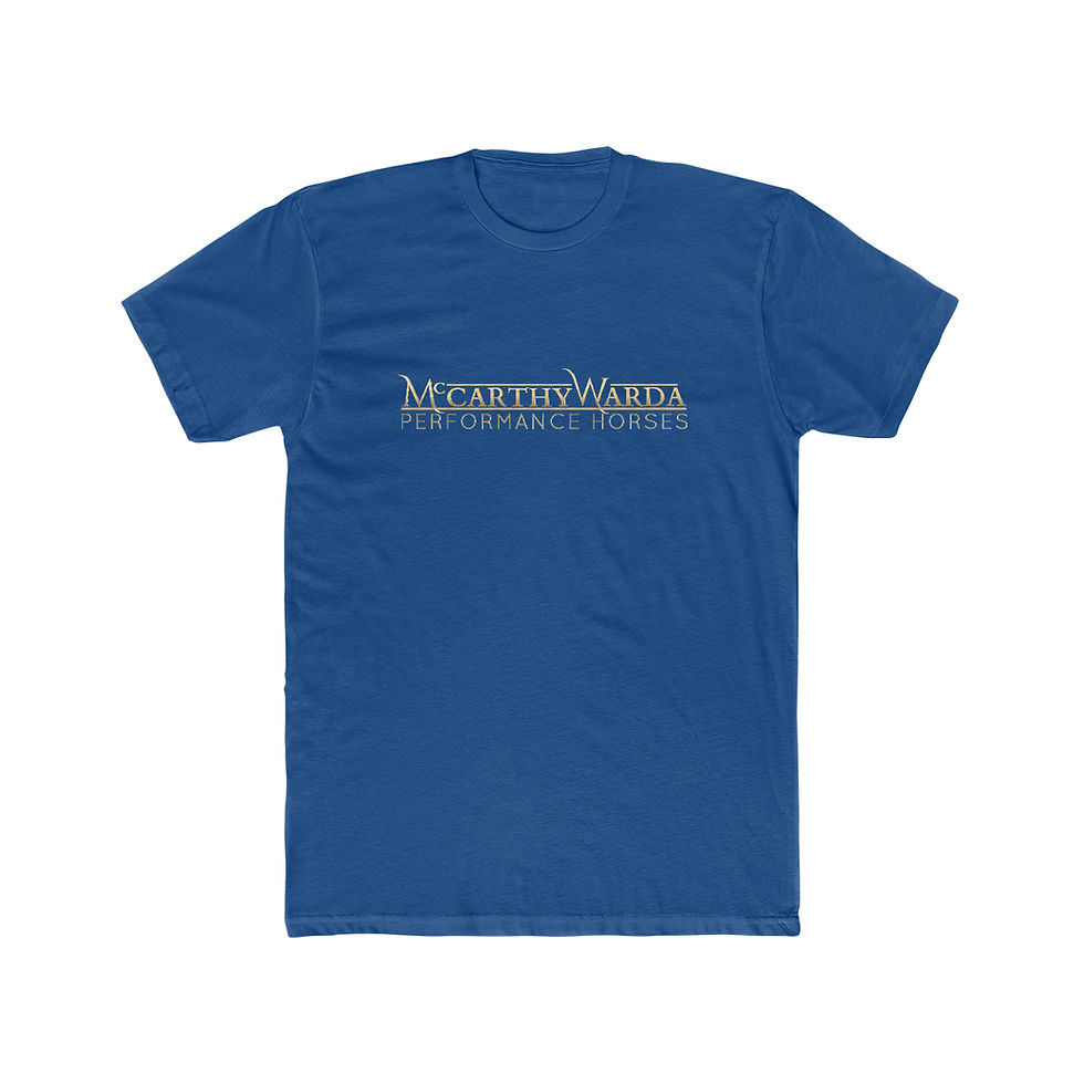 McCarthy Warda PH Men's Cotton Crew Tee