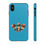 Thumbnail: Rye Gill Treat Co. Tough Phone Cases Turquoise