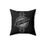 Thumbnail: JC Show Horses Faux Suede Square Pillow