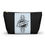 Thumbnail: JC Show Horses Accessory Pouch w T-bottom light blue