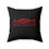Thumbnail: Maxwell Show Horses Faux Suede Square Pillow