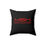 Thumbnail: Maxwell Show Horses Faux Suede Square Pillow
