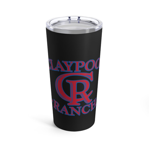 Claypool Ranch Tumbler 20oz CC Custom Designs