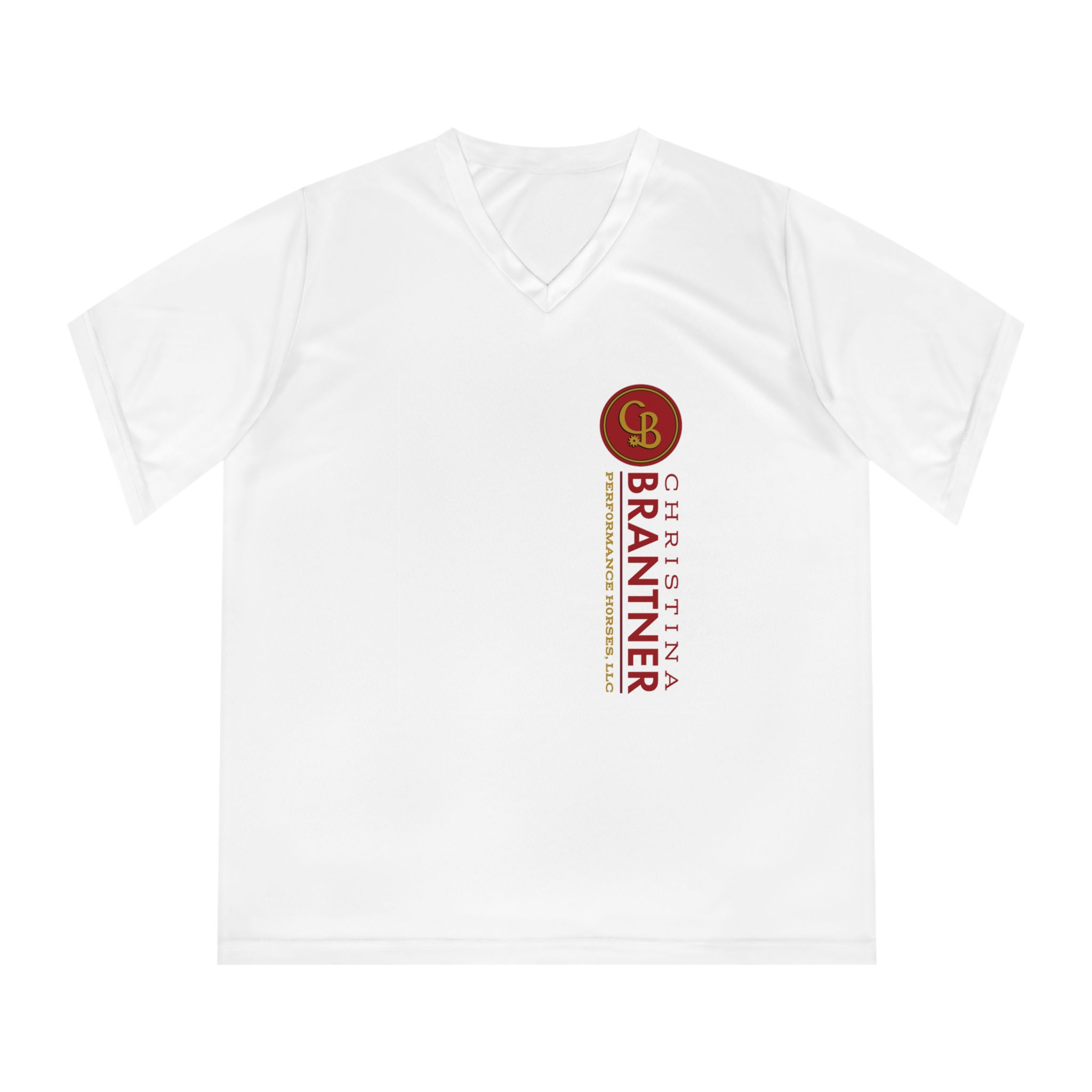 Christina Brantner PH  Women's V-Neck Arena Shirt