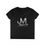 Thumbnail: JM Qtr Horses Women's V-Neck Tee - Perfect for Everyday Wear