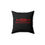 Thumbnail: Maxwell Show Horses Faux Suede Square Pillow