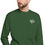 Thumbnail: Reata Ranch Embroidered Unisex Premium crewneck Sweatshirt white