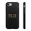Thumbnail: Marsh Horses Tough Phone Case black