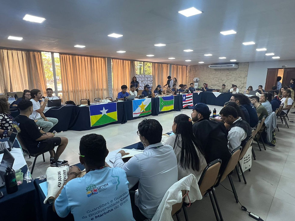 Deputada participa da I Cúpula de jovens líderes da Amazônia Legal