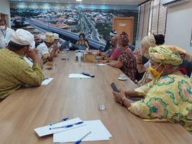 Edna é a favor do respeito às religiões de matriz africana