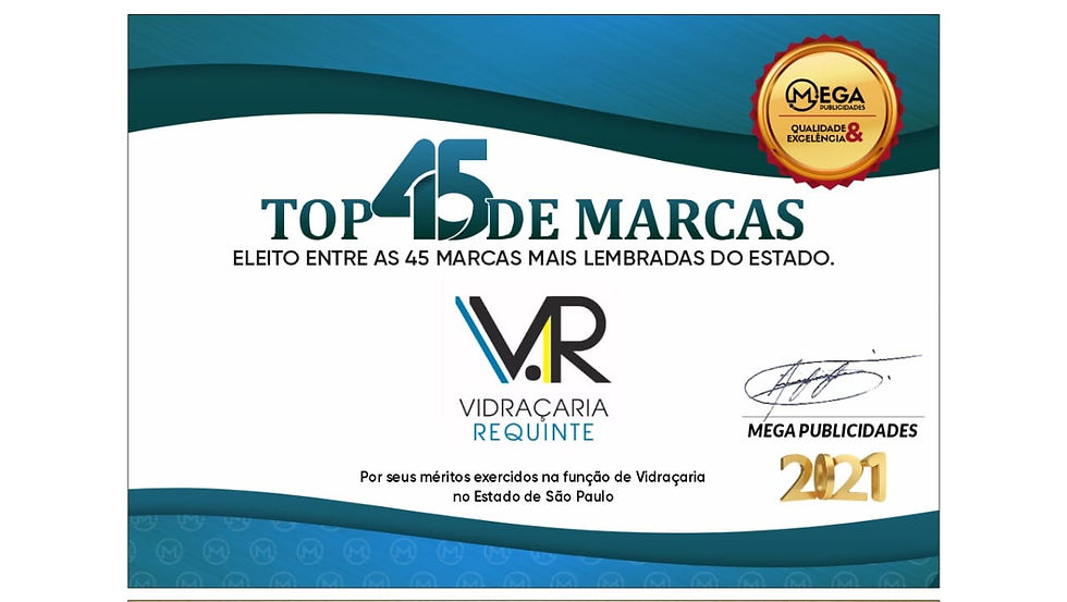 vidraçaria requinte araraquara top 45 de