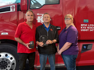 KC Driver Brad N. Honored for 25 Years of Service