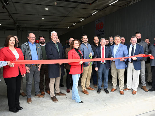KC Logistics Buffalo, WV Grand Opening Ribbon Cutting