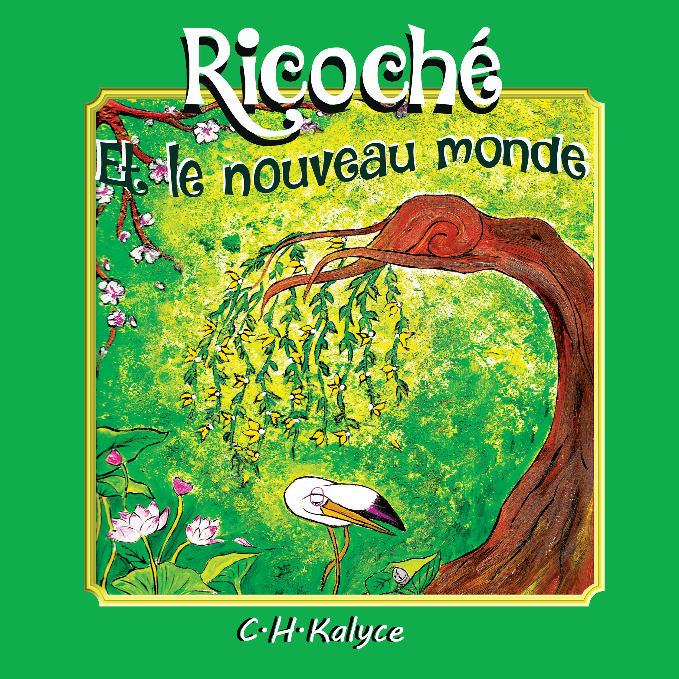 Livre : "Ricoché et le nouveau monde".