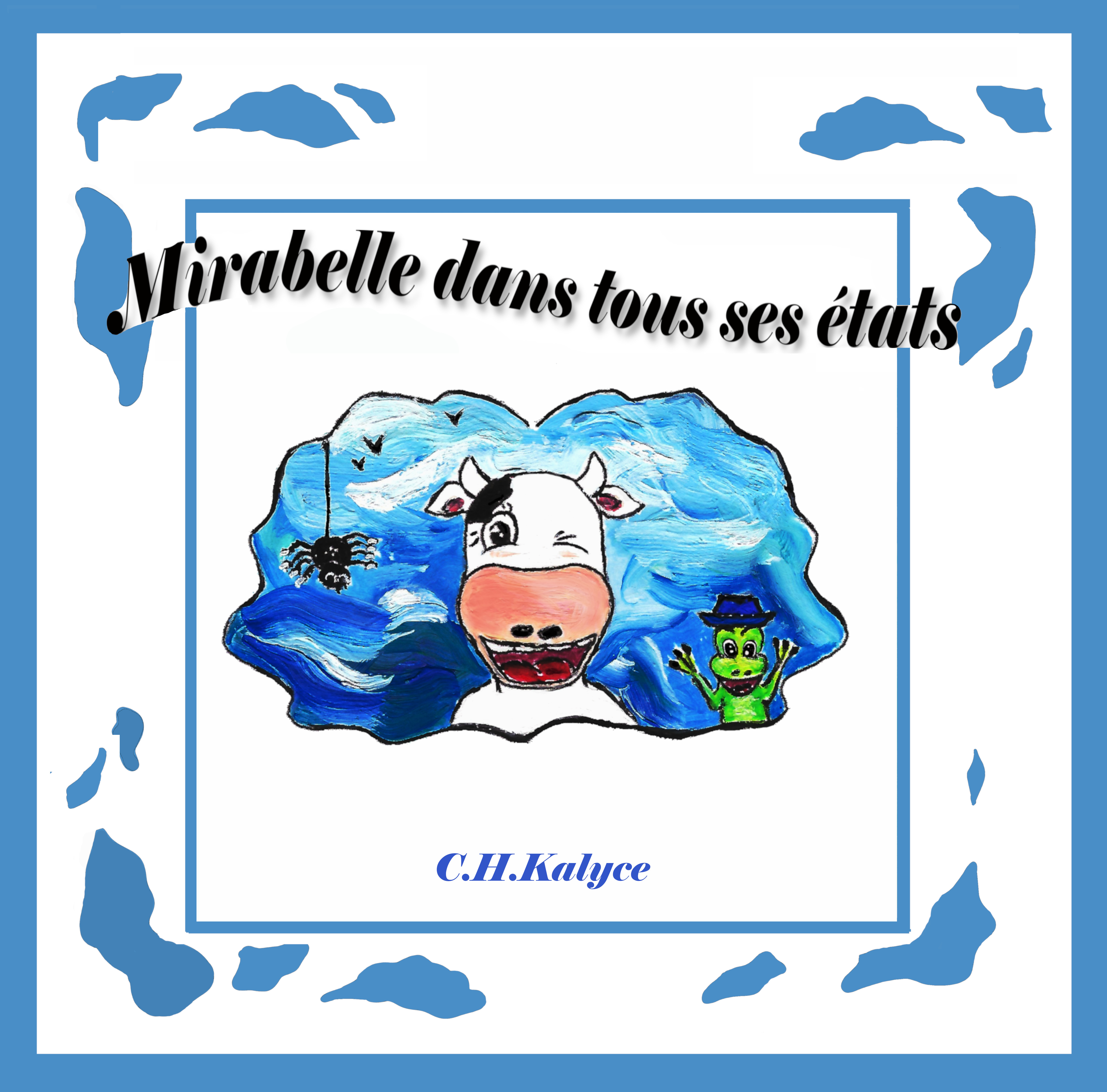 Livre : "Mirabelle dans tous ses états".