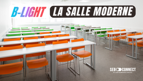 Découvrez la table B-Light qui donnera un coup de jeune à vos salles de formation et de réunion