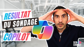 Résultat du sondage Copilot