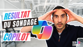 Résultat du sondage Copilot
