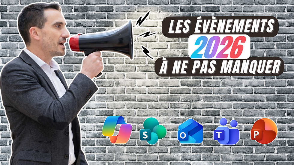 Les évènements 2026 à ne pas manquer