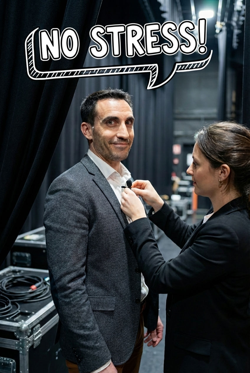 Je monte sur scène au MS Nantes Connect