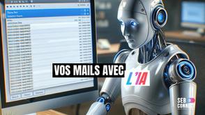 Seriez-vous prêts à confier la rédaction de vos e-mails à l'IA ?