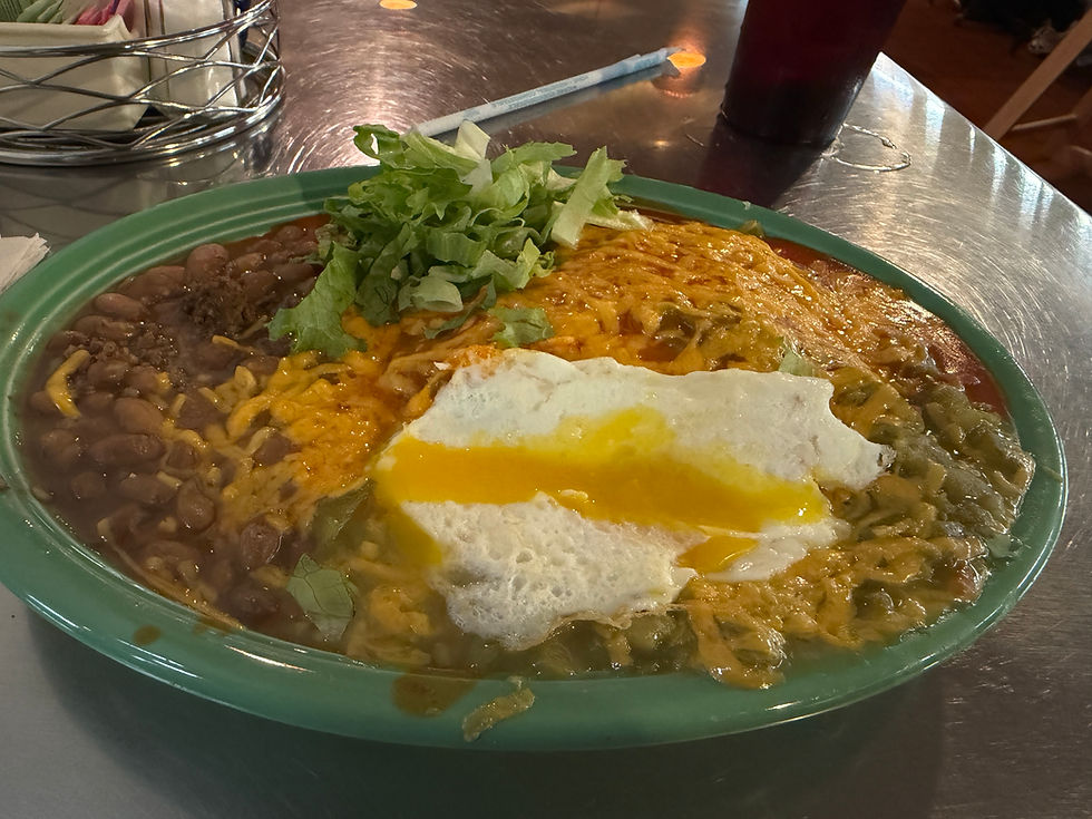 Mantequilla A Meal at Duran’s Central Pharmacy