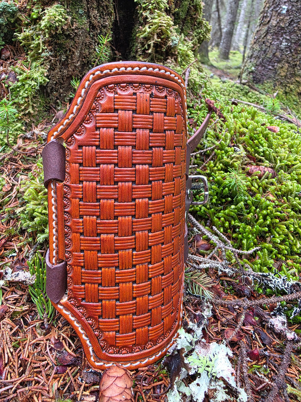 Thumbnail: Geometric Bracer - Hand Crafted