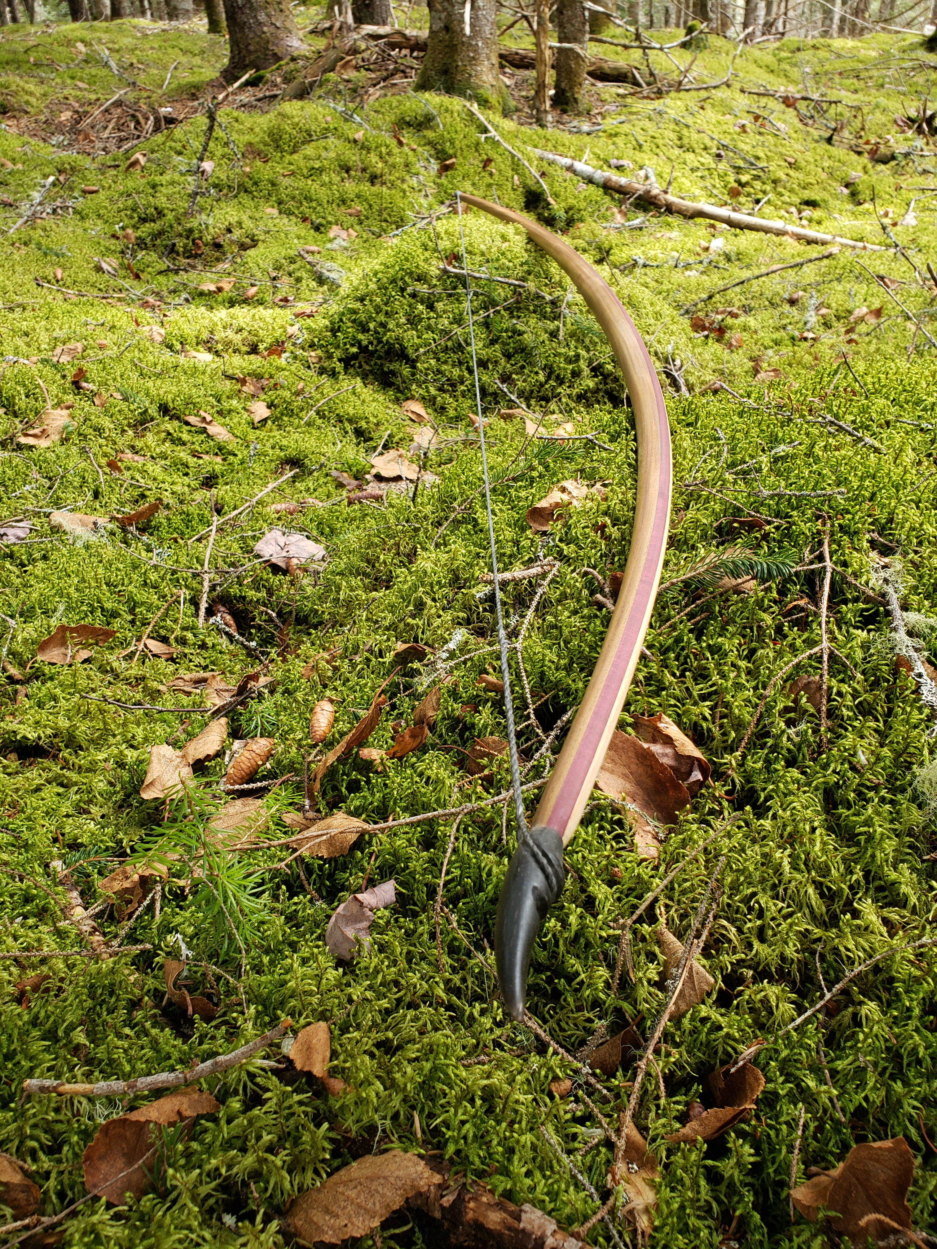 115lb at 28" Laminated English Warbow