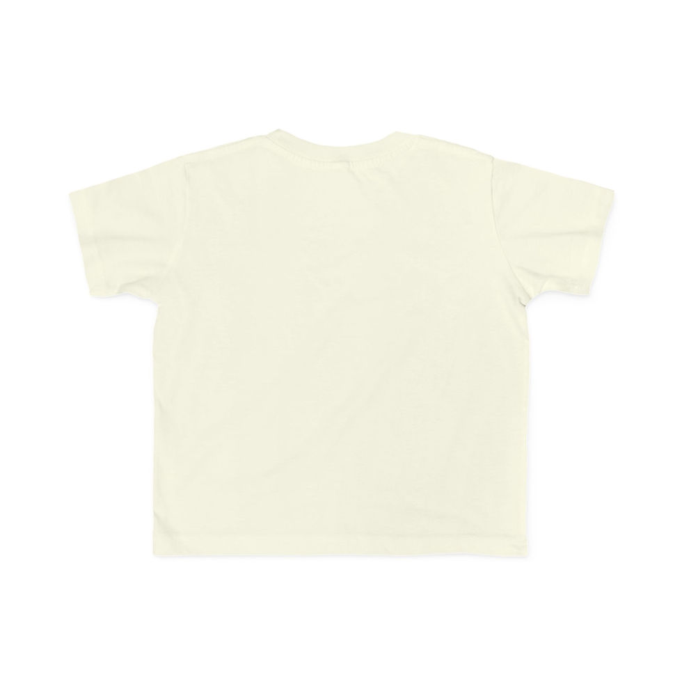 Thumbnail: Back of a plain jersey t-shirt for children