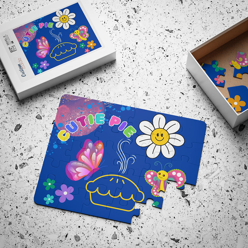 Thumbnail: Cutie Pie Kids' Puzzle, 30-Piece