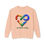 Miniatura: Autistic Swag Unisex Lightweight Crewneck Sweatshirt
