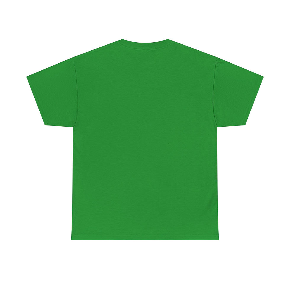 Miniatura: Green t-shirt, back view