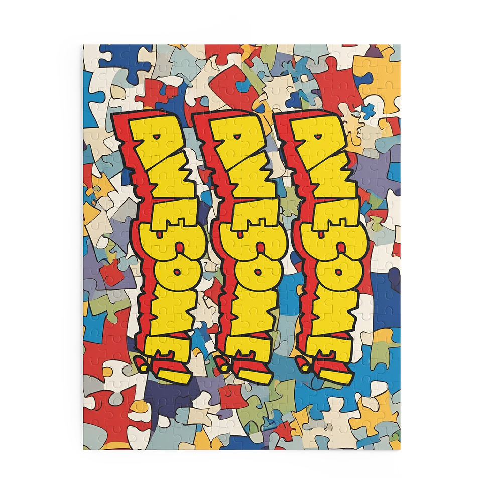 Thumbnail: Awesome Puzzle (252 Pieces)