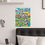 Miniatura: Inspirational Autism Awareness Satin Poster | Empowering Wall Art