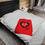 Miniatura: Loved By Many Velveteen Plush Blanket