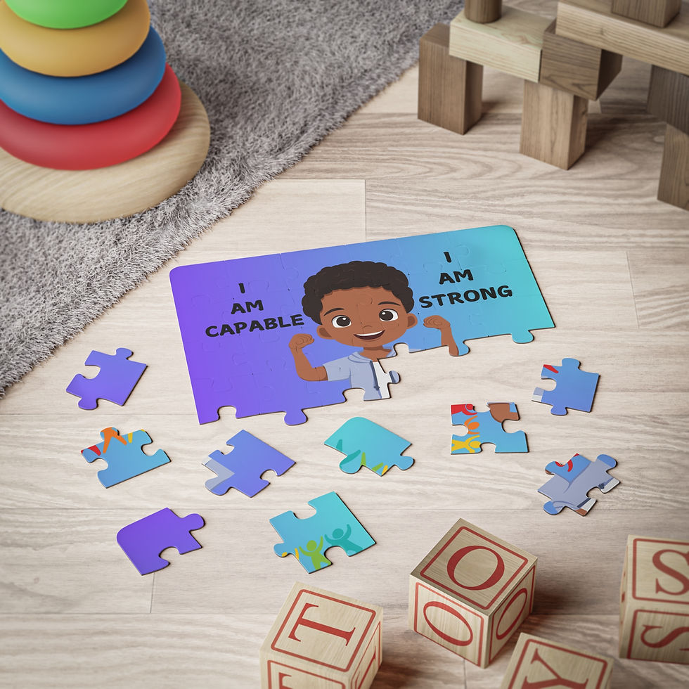 Miniatura: I Am Capable Kids' Puzzle, 30-Piece