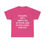 Miniatura: Talking Sh*t Unisex Heavy Cotton Tee