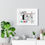 Miniatura: Motivational Framed Horizontal Poster - "We Did It!"
